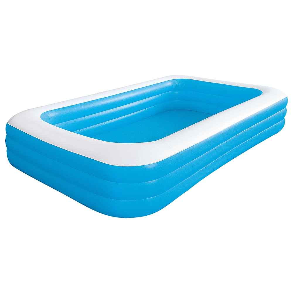 Full Sized Giant Inflatable Pool for Adult Rectangular Outdoor Large Inflatable Swimming Pool