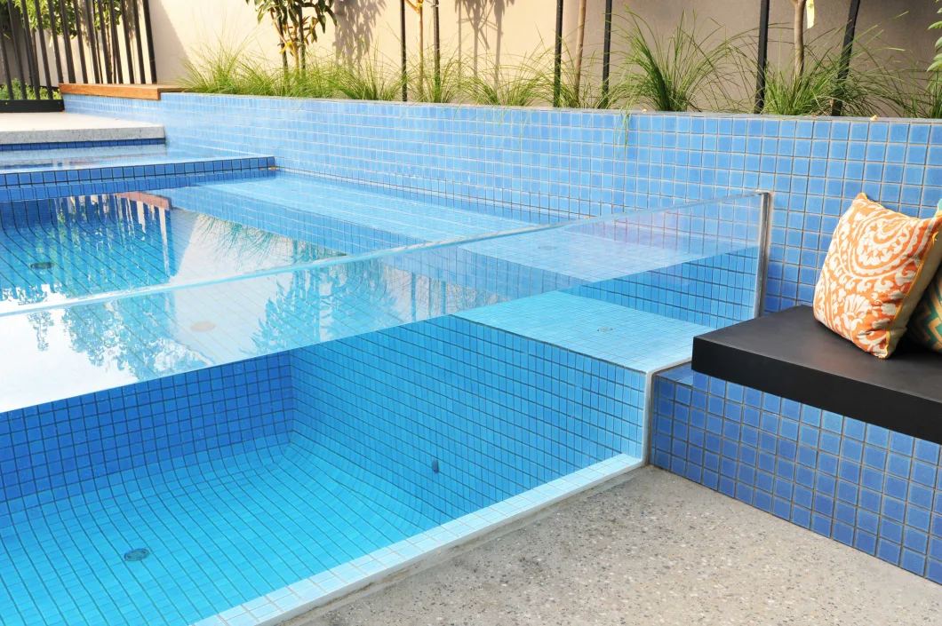 SPA 100mm Thick Acrylic Swimming Pool Wall/ Pool Plexiglass Sheets for Clear Acrylic Swimming Pool Glass Walls