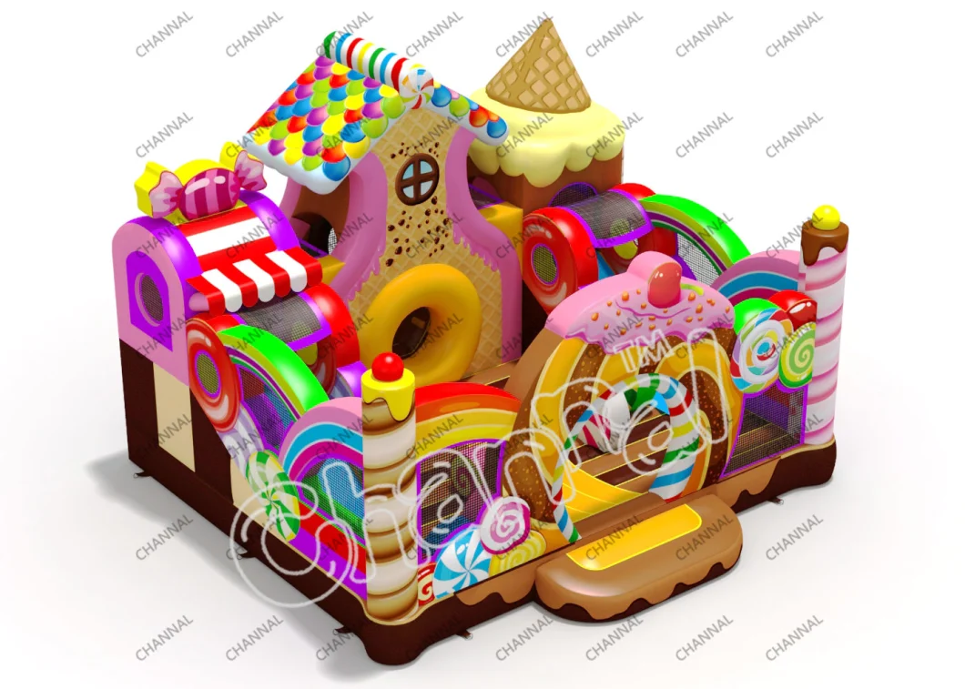 New Style Designed Indoor Jumping Castle Used Commercial Inflatable Bouncers for Sale