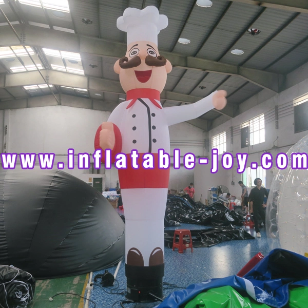 5m 17FT Inflatable Chef Air Dancer