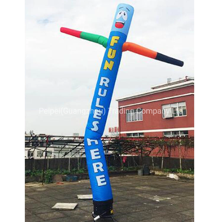 Custom Advertising Inflatable Products Advertising Inflatable Manufacturer Advertising Inflatable Tube Man Air Dancer Man Inflatable Advertising Inflatables