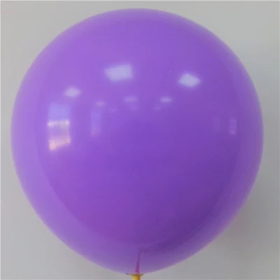 Hochzeitsfeier-Dekoration, runde Latex-Helium-Perlweiß-Ballonballons