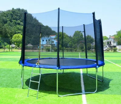 Combo Bounce Jump Outdoor Fitness PVC Federabdeckung Polsterung Kindertrampolin