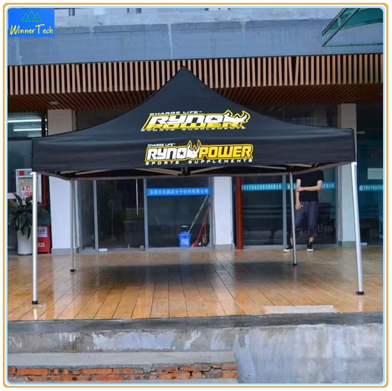 Verschiedene Größen Pop-up-Ausstellung Outdoor Faltpavillon Zelt Baldachin Werbezelt für Event-Messe-W00007