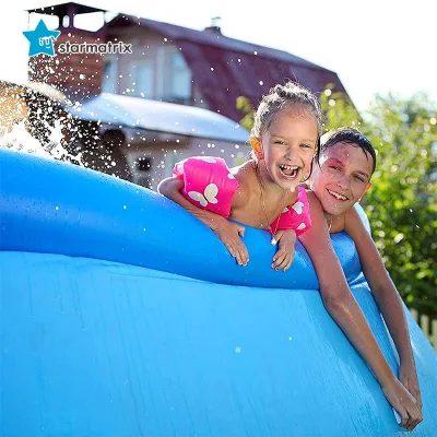 Starmatrix umweltfreundliches aufblasbares PVC-Schwimmbecken zum Spielen für Kinder
