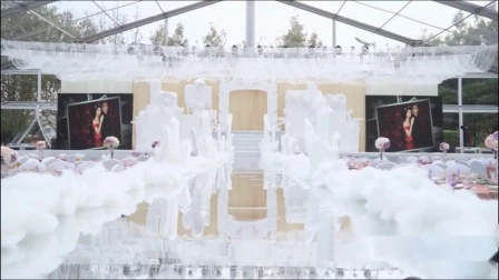 Luxuriöse transparente Hochzeits-Festzelt-Partyzelte aus Aluminium für den Außenbereich