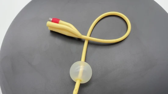 Dreiwege-Latex-Foley-Katheterballon für medizinische Versorgung mit CE